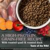 imageTaste Of The Wild Canyon River GrainFree Dry Cat Food With Trout ampamp SmokeFlavored Salmon 14lb Pack of 1GrainFree Roasted Quail  Roasted Duck
