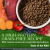 imageTaste Of The Wild Canyon River GrainFree Dry Cat Food With Trout ampamp SmokeFlavored Salmon 14lb Pack of 1GrainFree Roasted Vension  SmokeFlavored Salmon