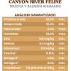 imageTaste Of The Wild Canyon River GrainFree Dry Cat Food With Trout ampamp SmokeFlavored Salmon 14lb Pack of 1GrainFree Trout  SmokeFlavored Salmon