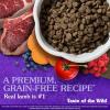 imageTaste of The Wild Pacific Stream GrainFree Dry Dog Food With SmokeFlavored Salmon 28lbGrainFree Roasted Lamb