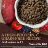 imageTaste of The Wild Pacific Stream GrainFree Dry Dog Food With SmokeFlavored Salmon 28lbGrainFree Venison