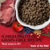 imageTaste of The Wild Pacific Stream GrainFree Dry Dog Food With SmokeFlavored Salmon 28lbGrainFree Wild Boar