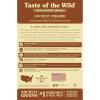 imageTaste of the Wild Ancient Wetlands Canine Recipe with Roasted Fowl and Ancient Grains 28lbRoasted Bison  Roasted Venison  Ancient Grains