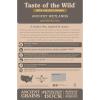 imageTaste of the Wild Ancient Wetlands Canine Recipe with Roasted Fowl and Ancient Grains 28lbRoasted Fowl  Ancient Grains