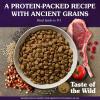 imageTaste of the Wild Ancient Wetlands Canine Recipe with Roasted Fowl and Ancient Grains 28lbRoasted Lamb  Ancient Grains