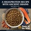 imageTaste of the Wild Ancient Wetlands Canine Recipe with Roasted Fowl and Ancient Grains 28lbSmokeFlavored Salmon  Ancient Grains