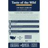 imageTaste of the Wild Ancient Wetlands Canine Recipe with Roasted Fowl and Ancient Grains 28lbSmokeFlavored Salmon  Ancient Grains
