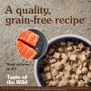 imageTaste of the Wild Canyon River Feline Recipe with Trout ampamp Salmon in Gravy 3ozRocky Mountain