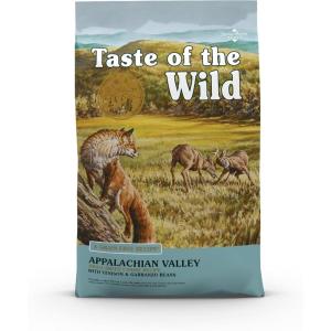 imageTaste of the Wild Appalachian Valley Small Breed GrainFree Recipe with Roasted Venison Dry Adult Dog Food Made with High Protein from Real Venison 28lb5 Pound Pack of 1