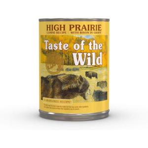 imageTaste of the Wild High Prairie Canine Recipe with Bison in Gravy 132ozHigh Prairie  Venison  Bison