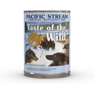 imageTaste of the Wild High Prairie Canine Recipe with Bison in Gravy 132ozPacific Stream Canine with Smoked Salmon Formula
