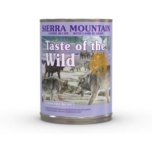 imageTaste of the Wild High Prairie Canine Recipe with Bison in Gravy 132ozSierra Mountain