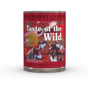 imageTaste of the Wild High Prairie Canine Recipe with Bison in Gravy 132ozSouthwest Canyon