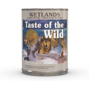 imageTaste of the Wild High Prairie Canine Recipe with Bison in Gravy 132ozWetlands